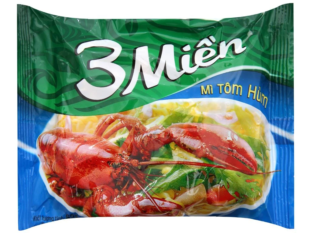 Thùng mì 3 Miền tôm hùm