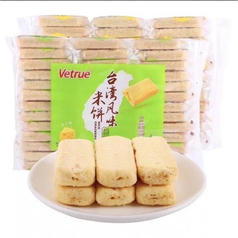 Bánh gạo Vetrue phô mai 320g